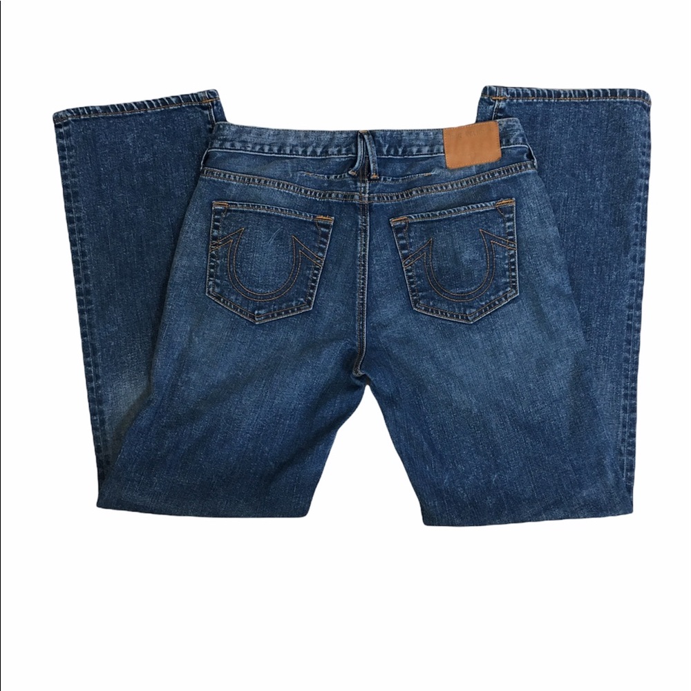True Religion Rumer Low Rise Loose Straight Jeans